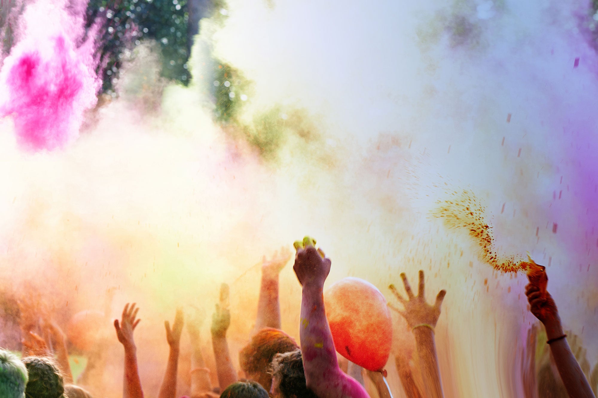 Holi, la festa più colorata dell'anno!