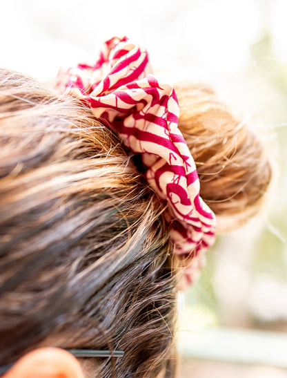 Elastico capelli donna in seta indiana Namastemood