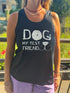 Canottiera donna Ramita - Nero - Cane BF Namastemood