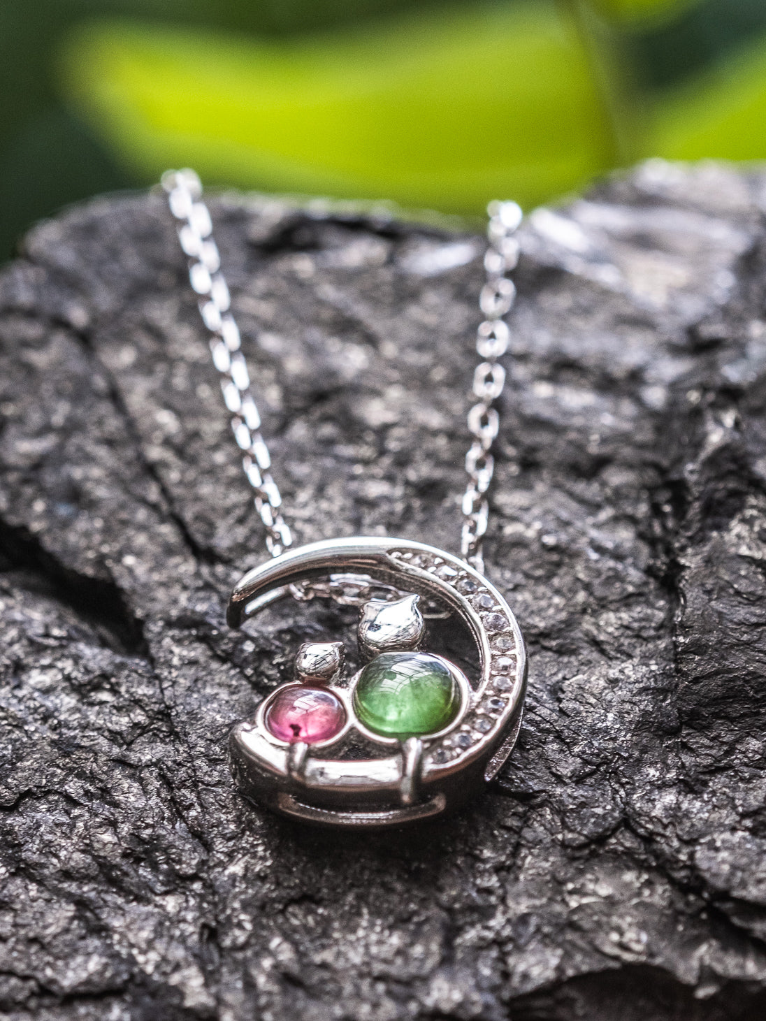 Argento hotsell birthstone necklace
