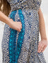 Jumpsuit lungo Tulasi a canottiera e pantalone in seta indiana - Picche blu Namastemood