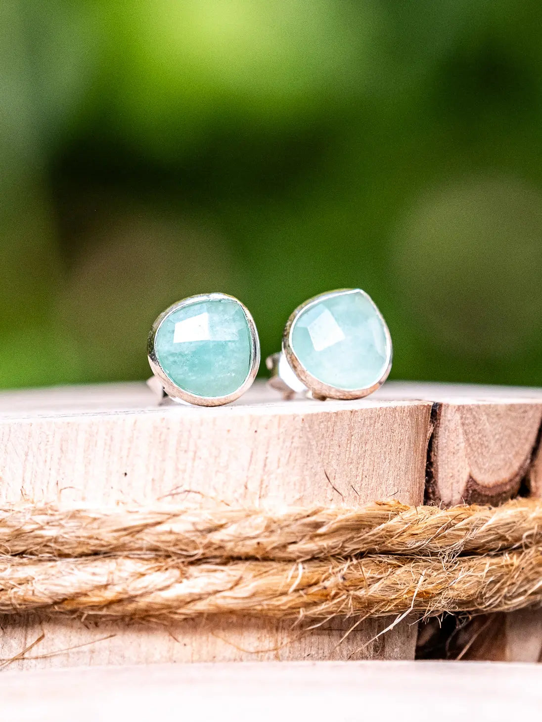 Argento on sale stud earrings
