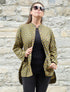 Camicia donna coreana Yashila - Marrone girasoli Namastemood